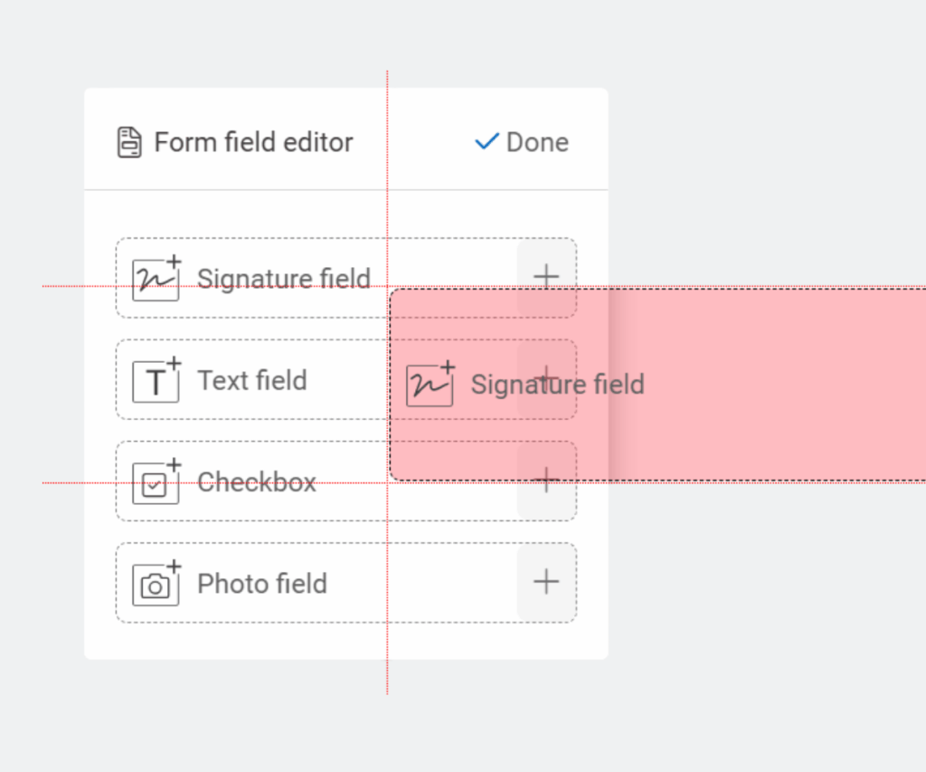 Electronic signature inSign | Digitalize signature processes