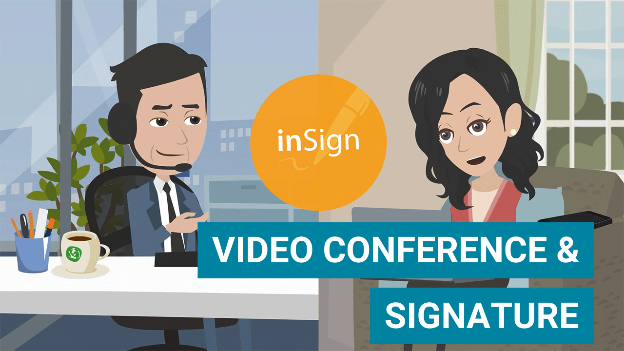 Sign in a video consultation