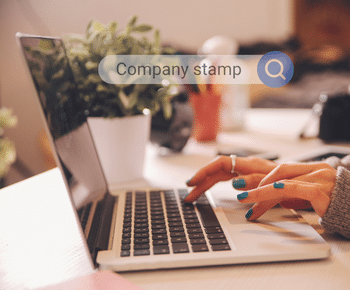 Read more about the article <strong>Digital company stamp</strong>