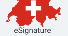 Electronic signatures in Switzerland according to ZertES