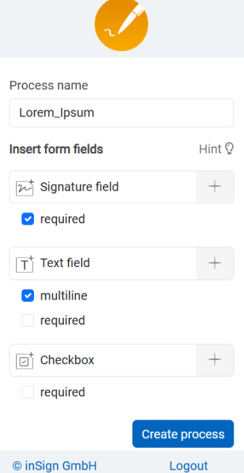 inSign for Word/Excel